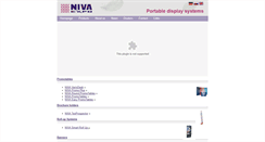 Desktop Screenshot of nivaexpo.net